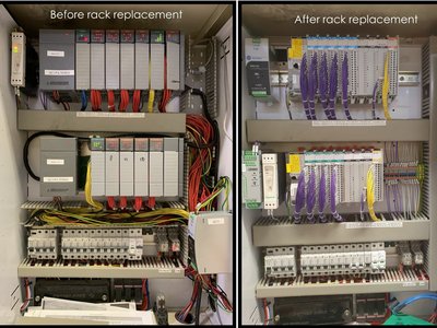 Ravensdown Fertiliser – SLC Rack Replacement